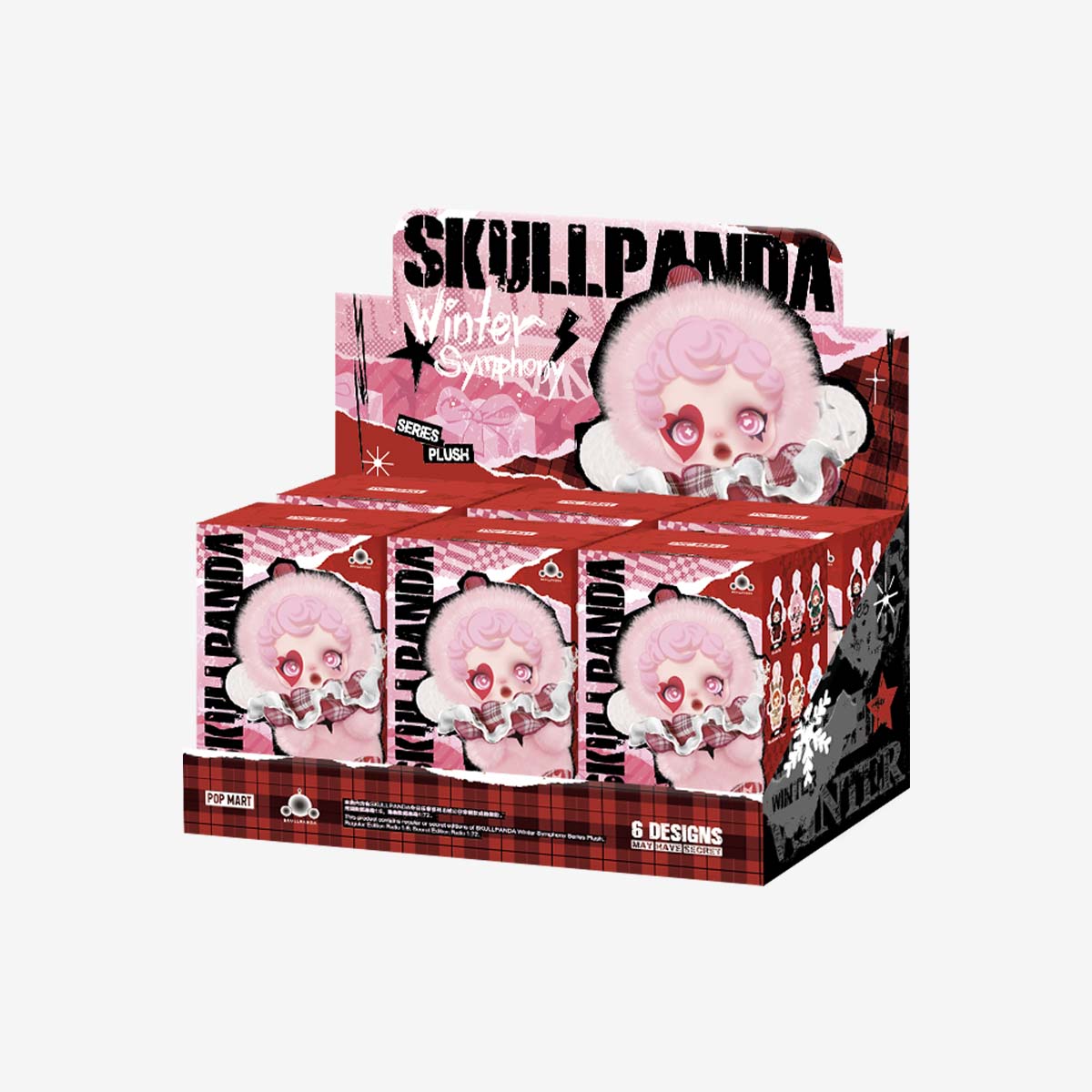 Skull panda winter symphony blind boxes
