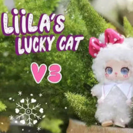 Liila's Lucky Cat-V3 Series Series Plush Dolls