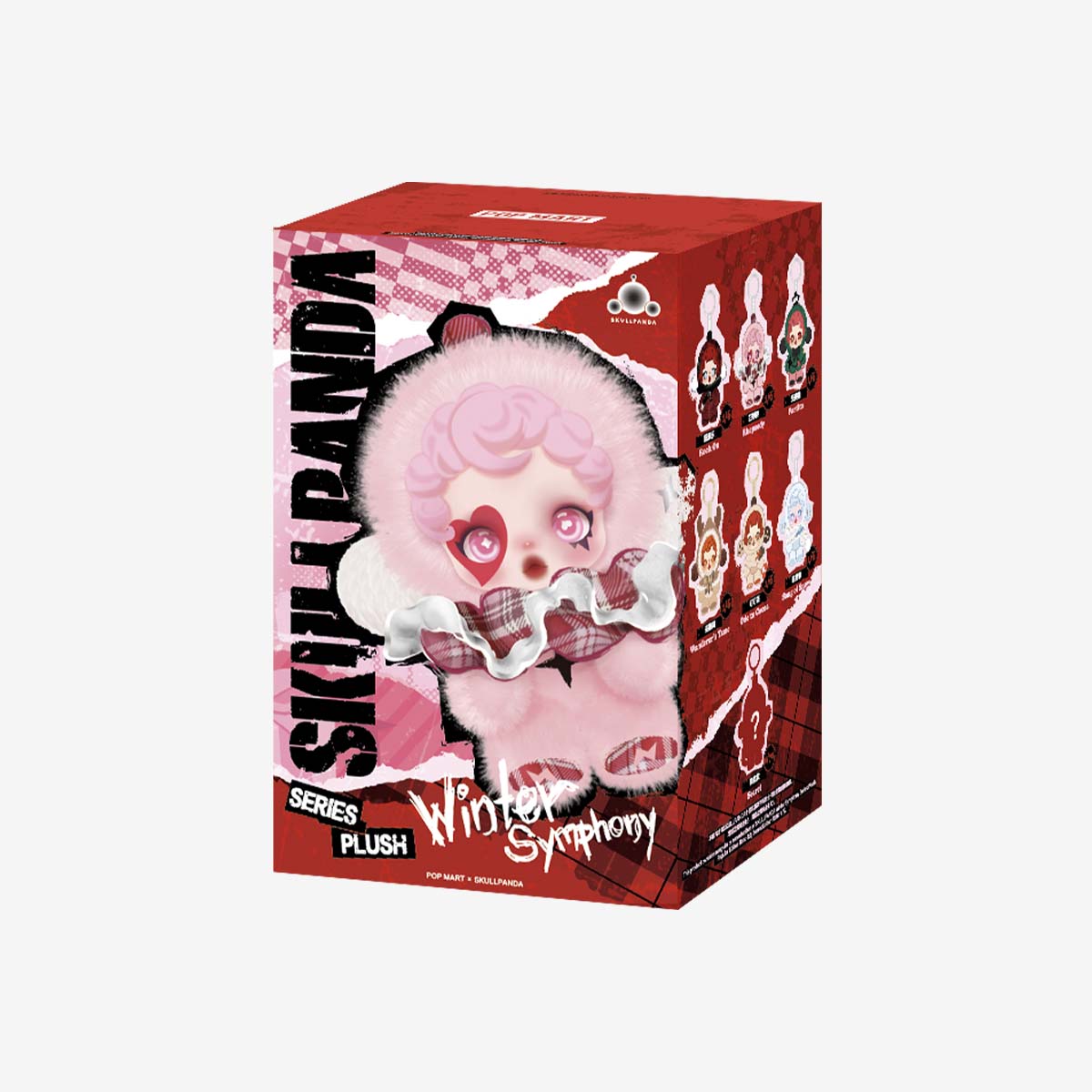 Skull panda winter symphony blind boxes