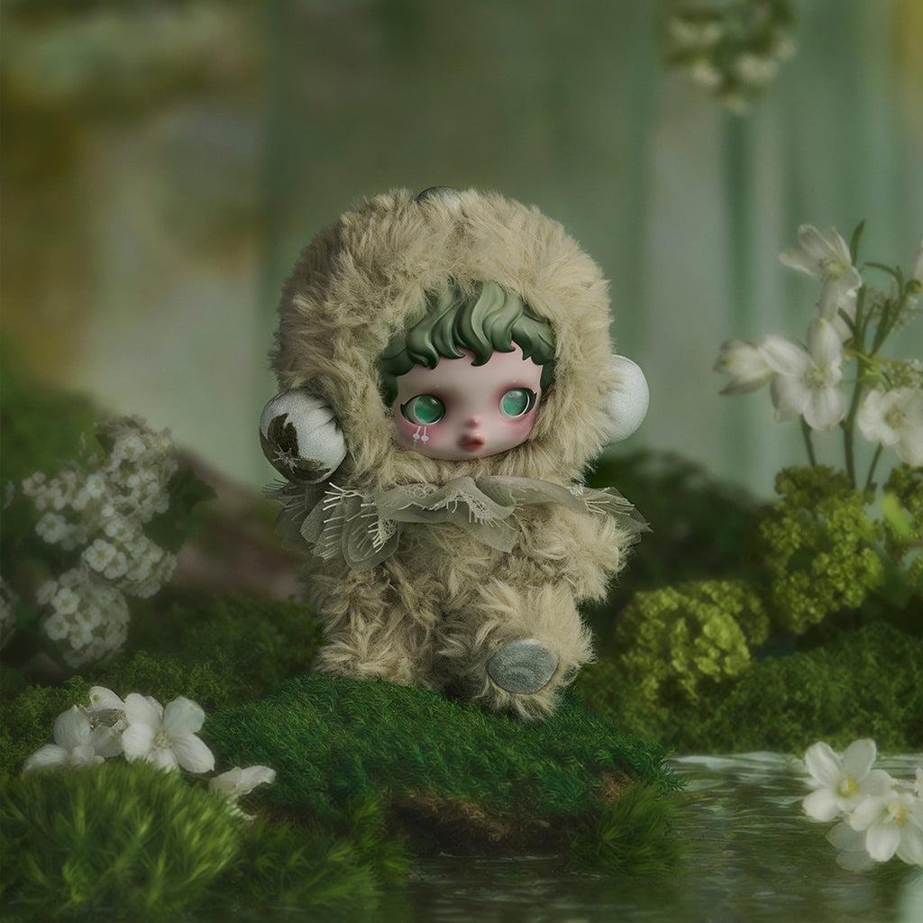SKULLPANDA L'impressionnisme Series Plush Doll