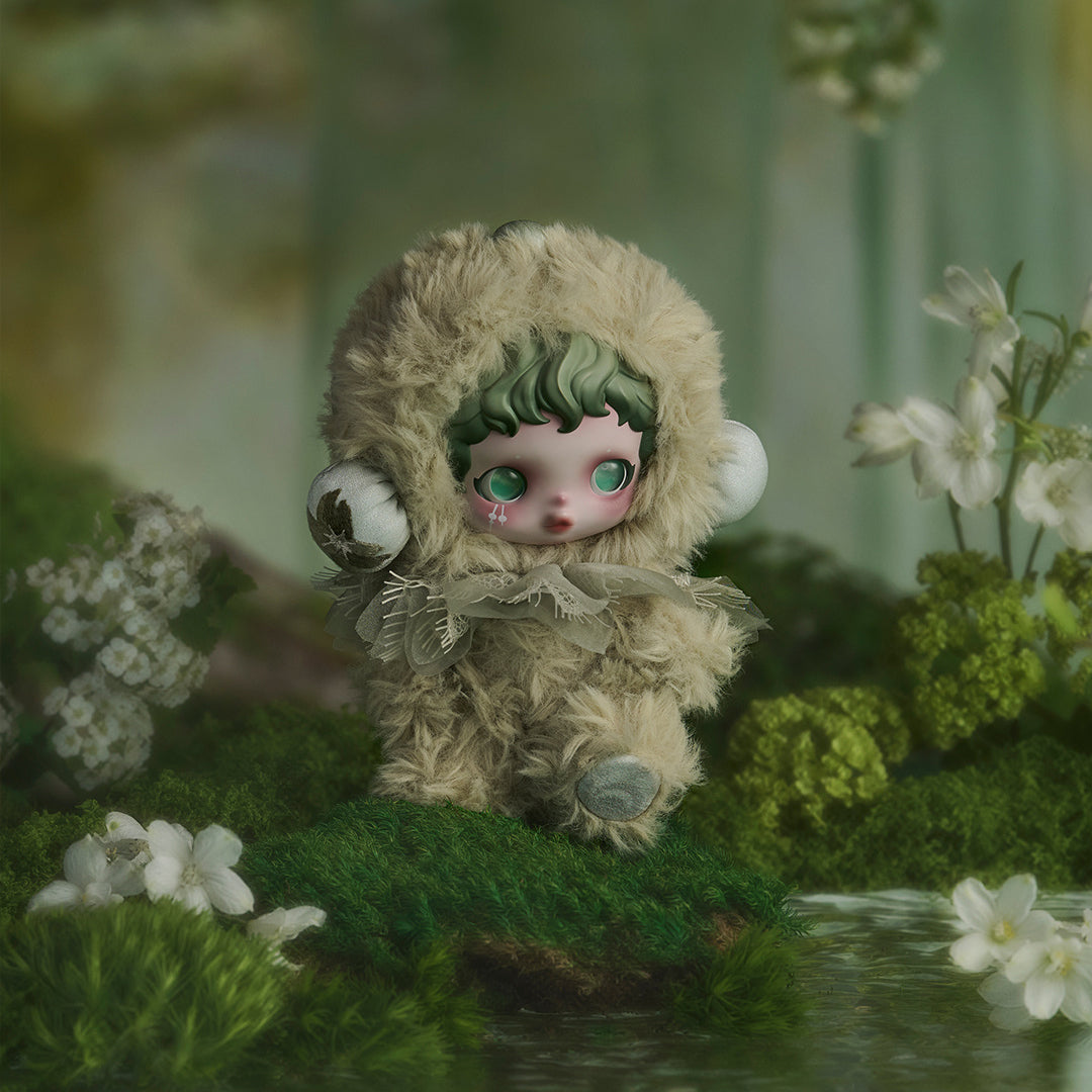 SKULLPANDA L'impressionnisme Series Plush Doll
