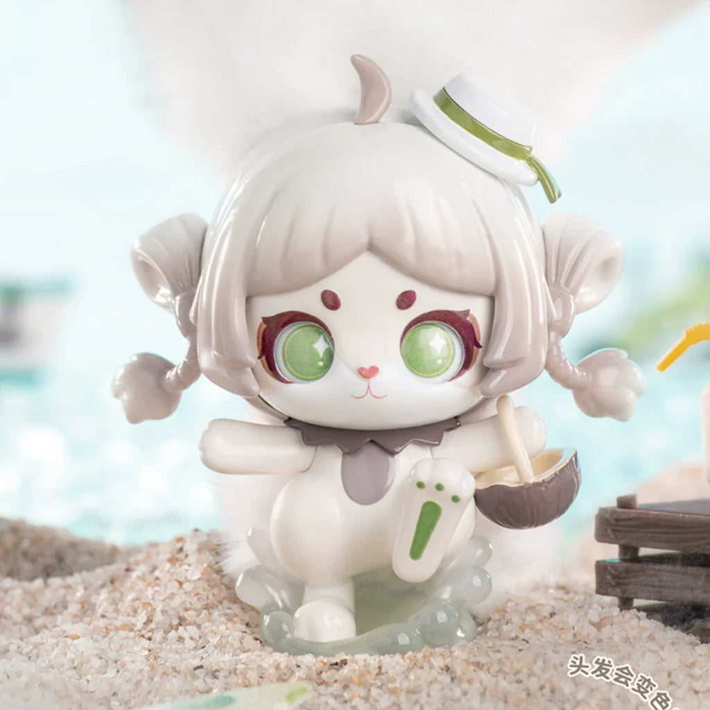 Kabu Rabbit Wonderful Fruit Plush Doll Trendy Blind Box [Change color when exposed to light]