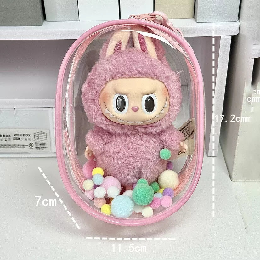 Labubu'Clear Bag