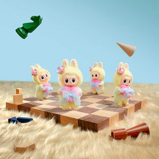 THE MONSTERS Let's Check Mate Limited Labubu Plush Doll