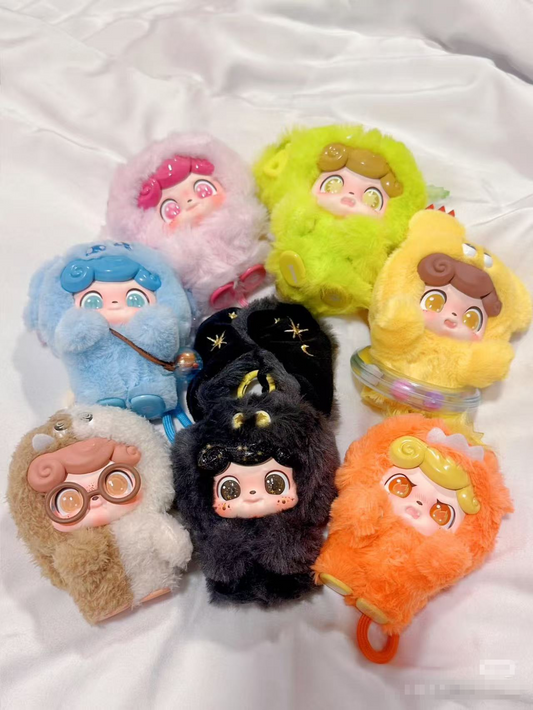 Emotional Hairy Monsters