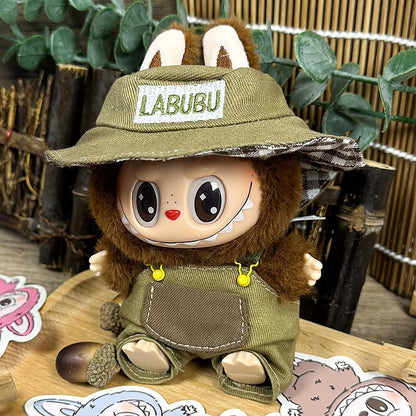 Labubu'Clothes for labubu v1 and labubu v2