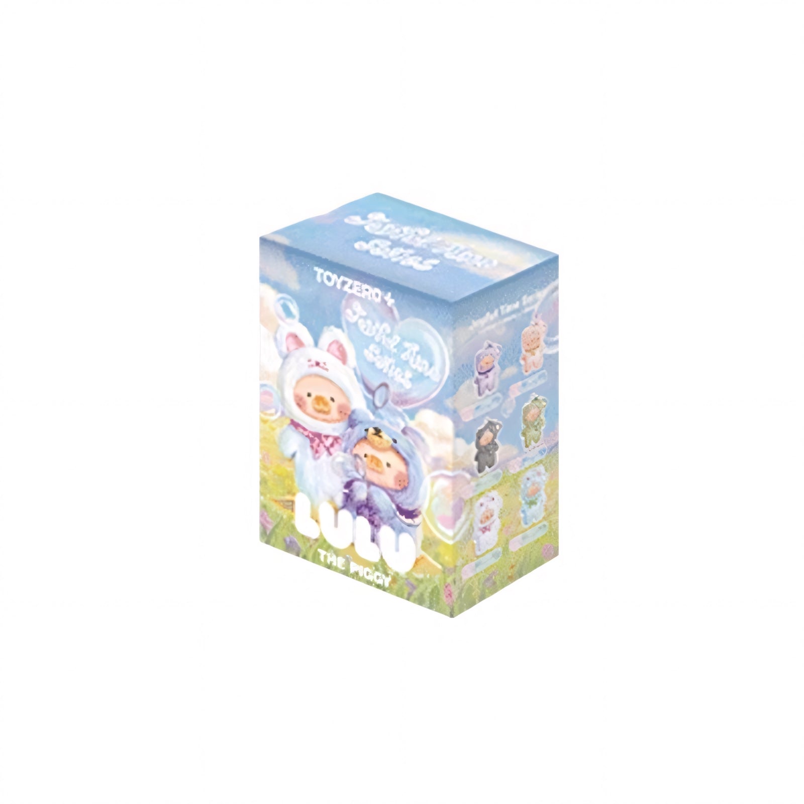 Lulu Piggy Joyful Time Series Plush Blind Box