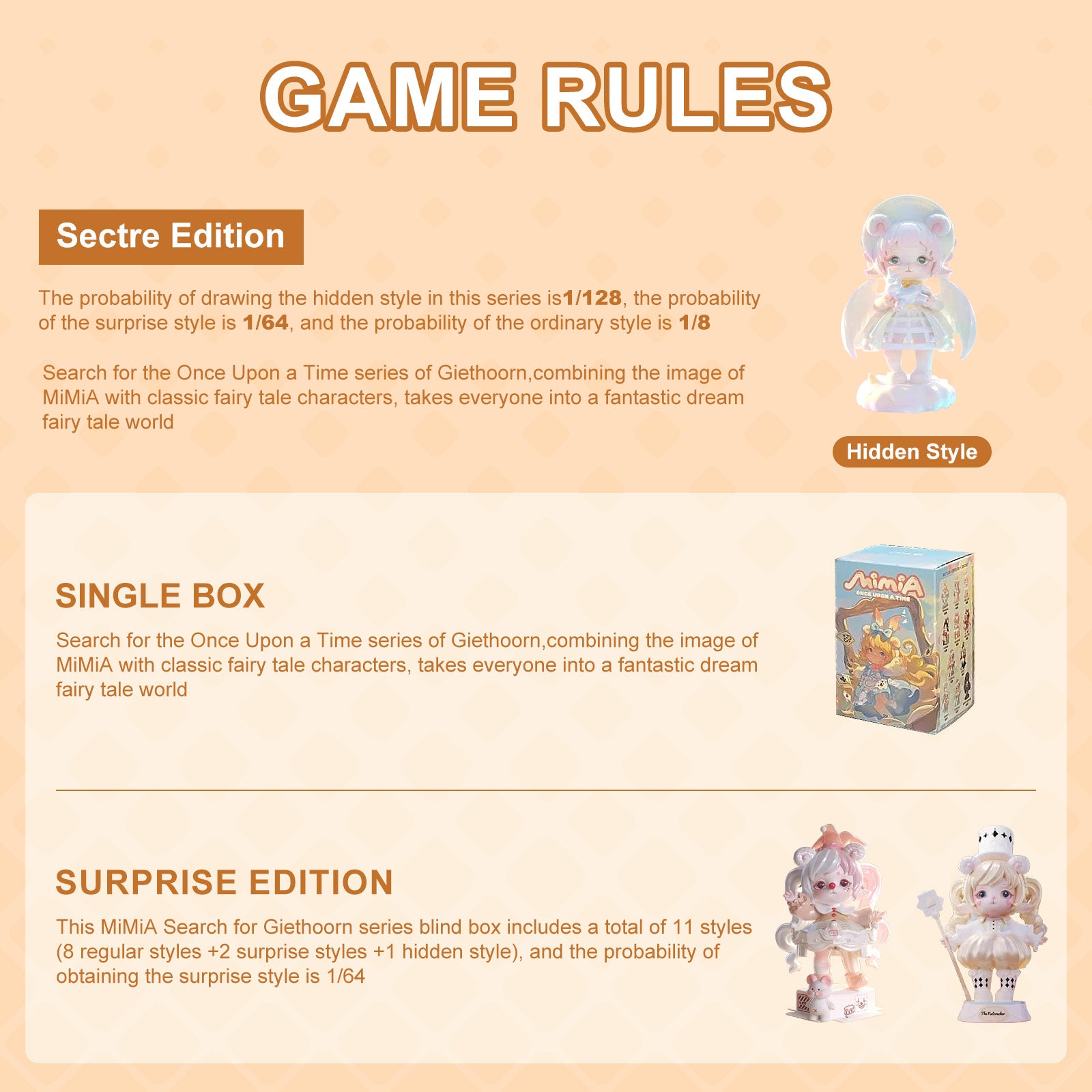 MIMIA V3 Quest for Sheep Horn Village Blind Box Figurines