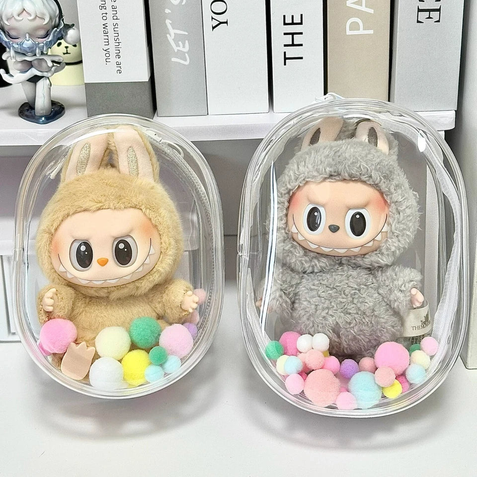 Labubu'Clear Bag