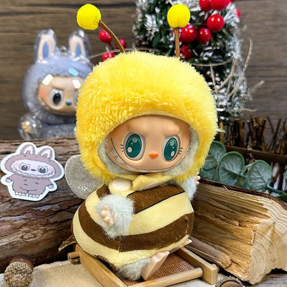 Labubu'Clothes for labubu v1 and labubu v2