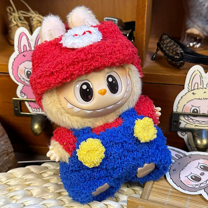 Labubu'Clothes for labubu v1 and labubu v2