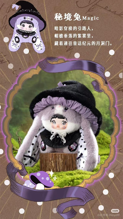 Nommi Mushroom Hat 400% Plush Blind Box