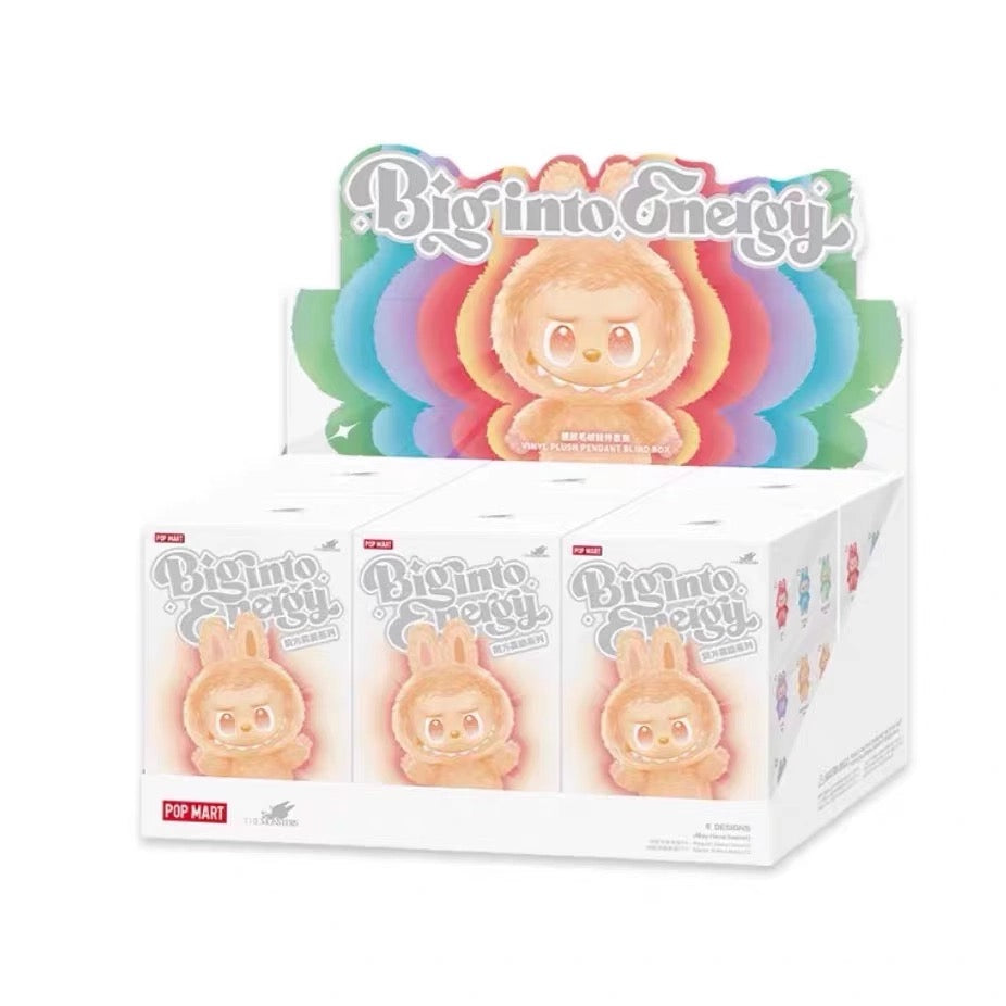 Labubu V3 THE MONSTERS- Big Into Energy Vinyl Plush Blind Box(In-Stock Unboxing)