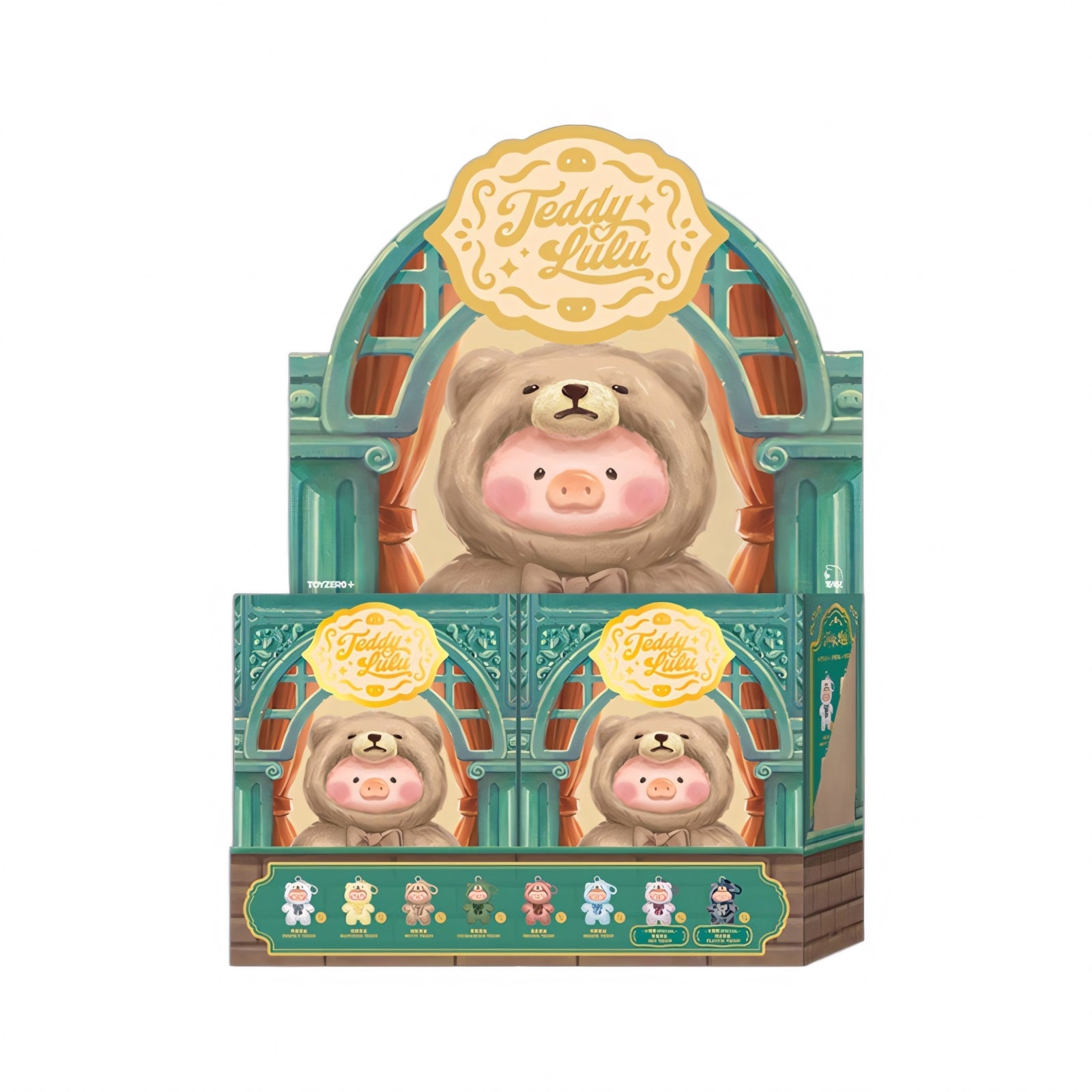 Lulu The Piggy Vintage Teddy Shop Series Plush Blind Box (Prorder)
