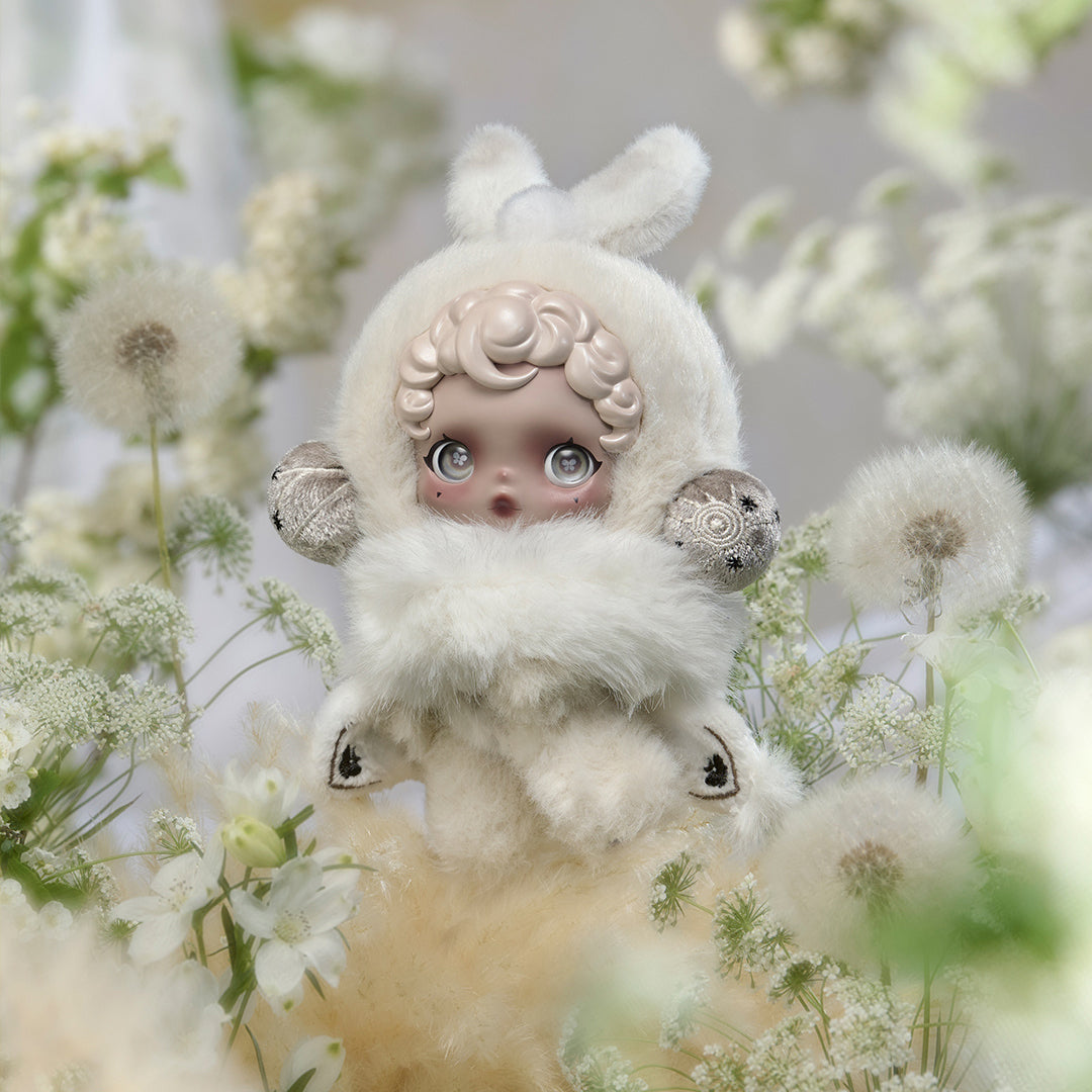 SKULLPANDA L'impressionnisme Series Plush Doll