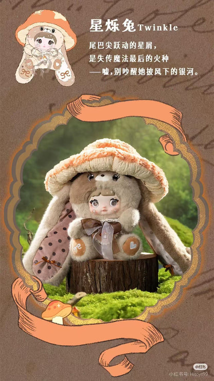 Nommi Mushroom Hat 400% Plush Blind Box