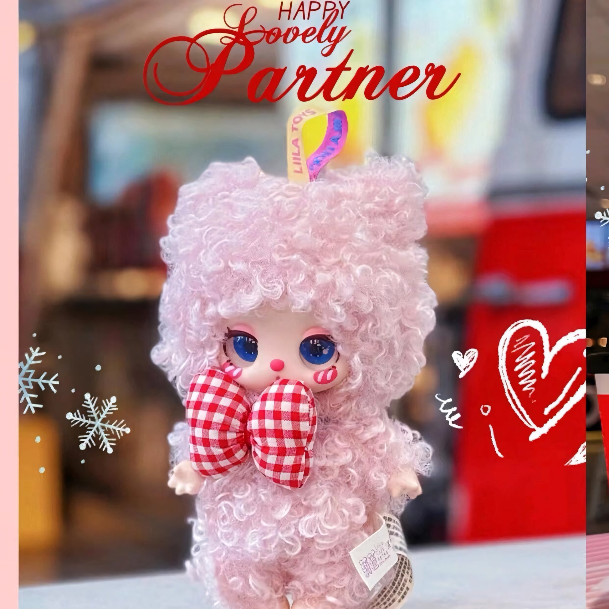 Liila's Lucky Cat-V3 Series Series Plush Dolls