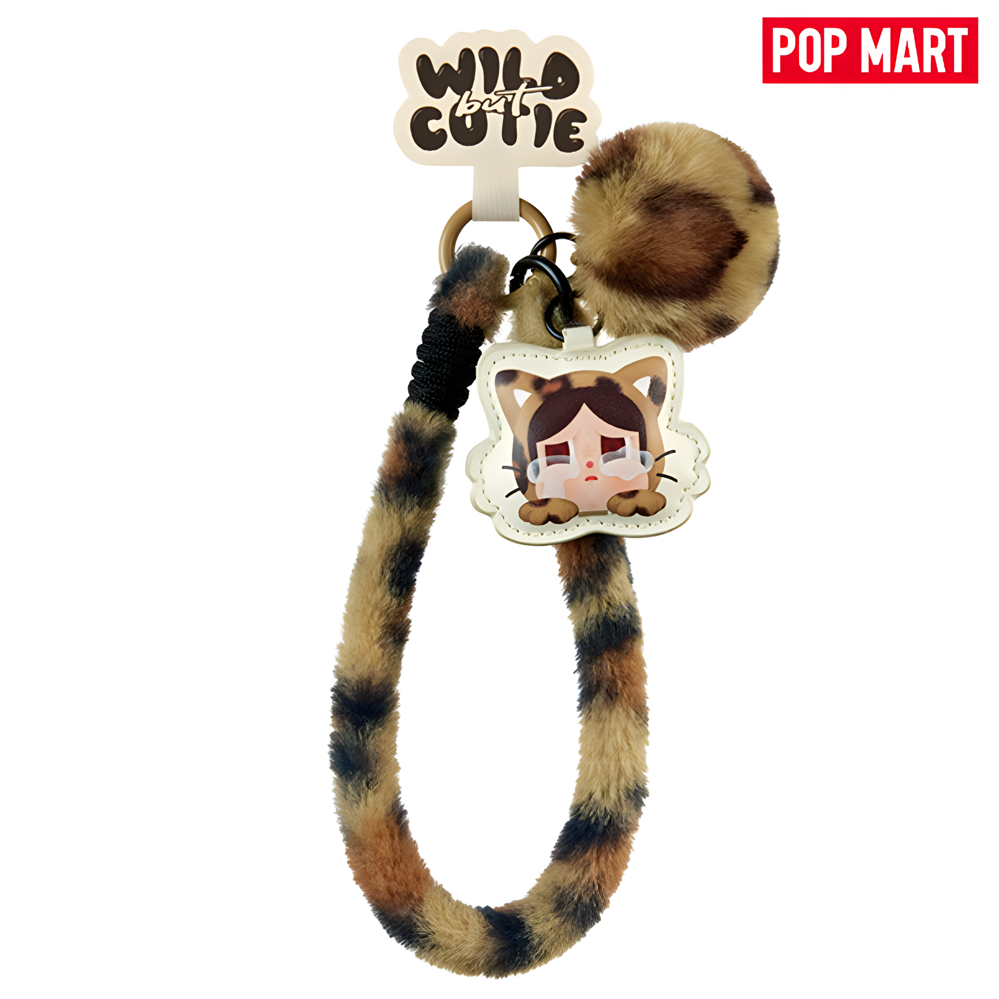 CRYBABY Wild but Cutie Series-Phone Charm Blind Box All taxes included