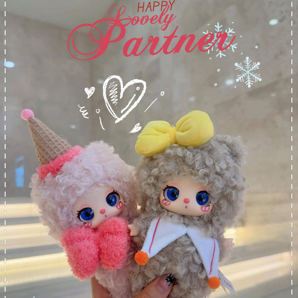 Liila's Lucky Cat-V3 Series Series Plush Dolls
