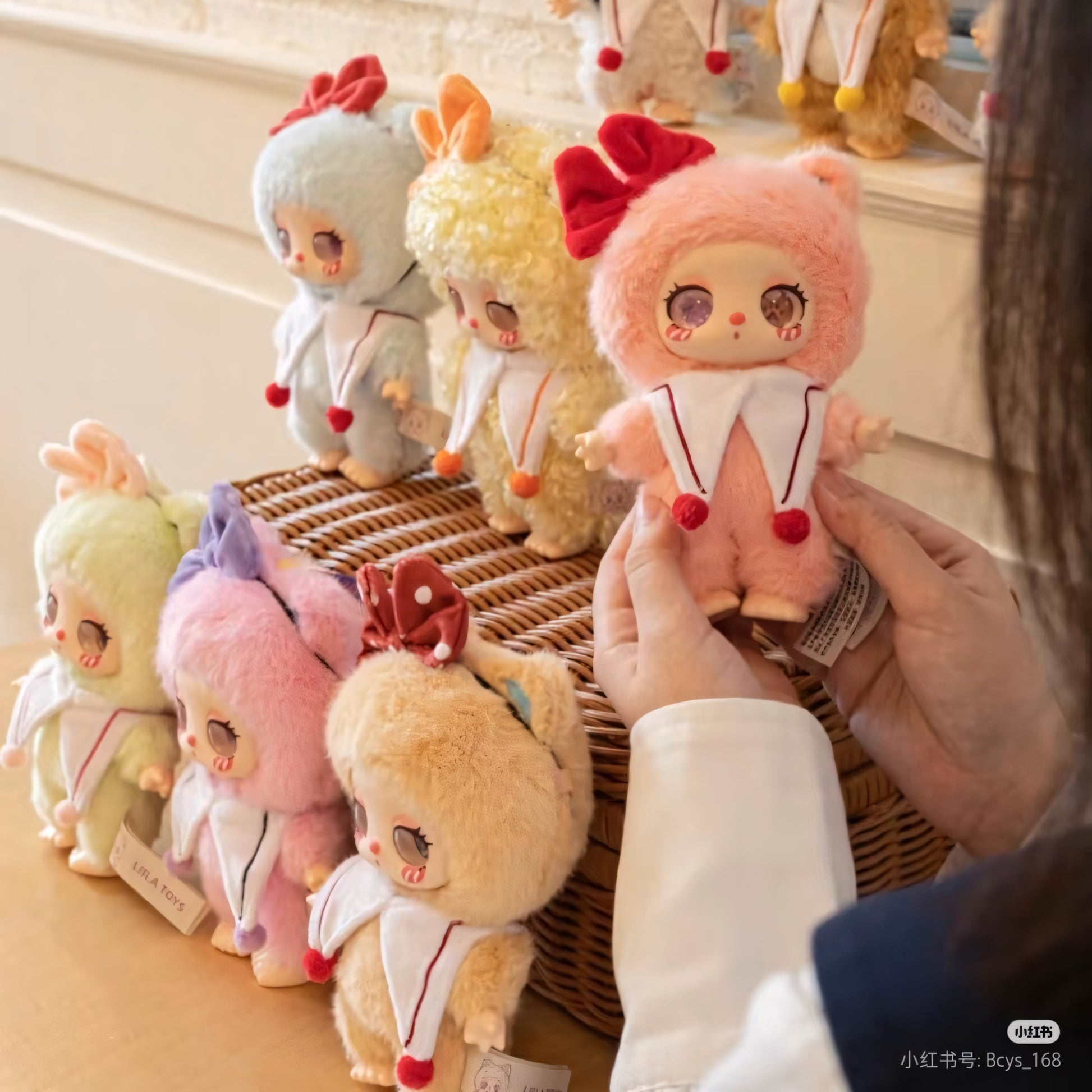 Liila's Lucky Cat-V3 Series Series Plush Dolls