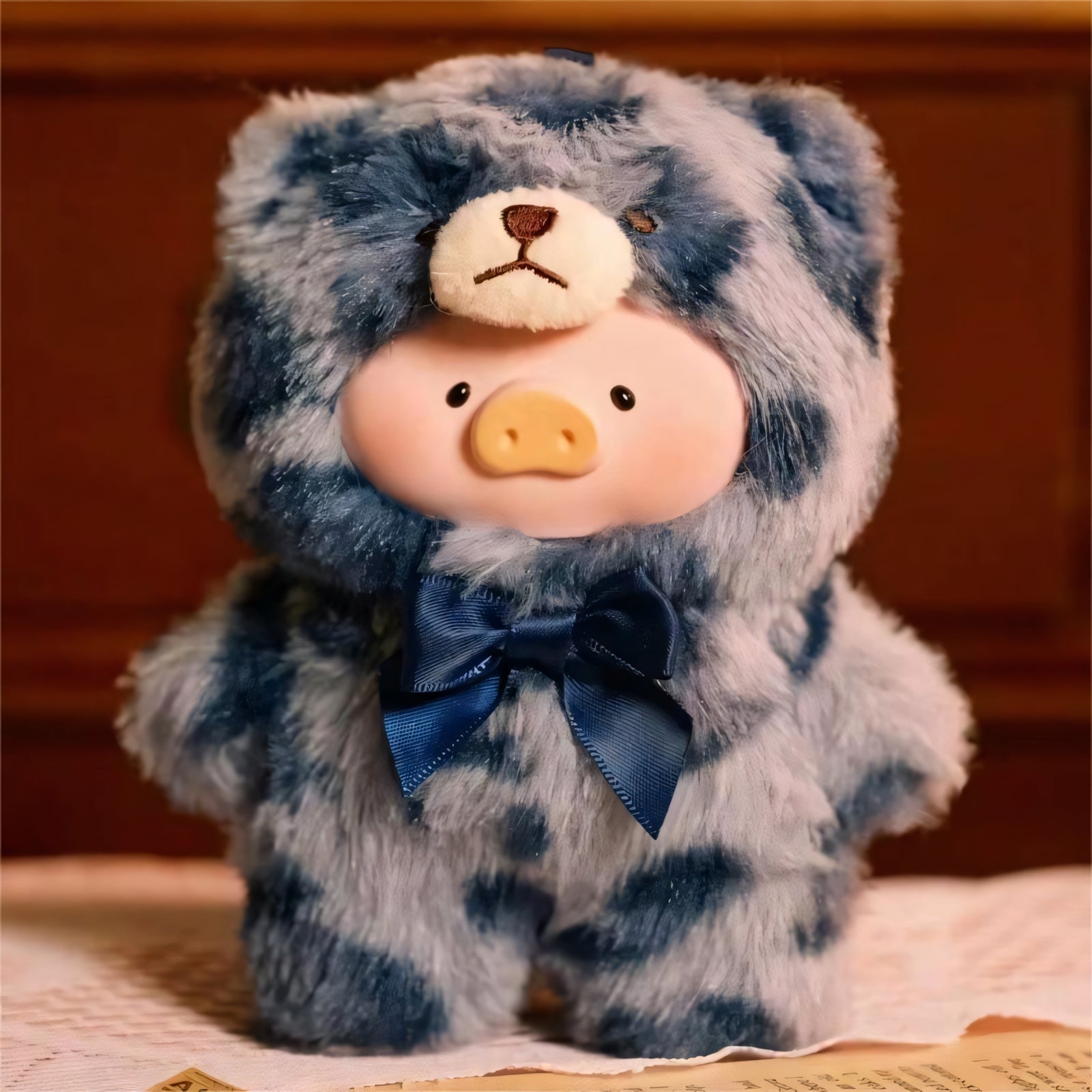 Lulu The Piggy Vintage Teddy Shop Series Plush Blind Box (Prorder)