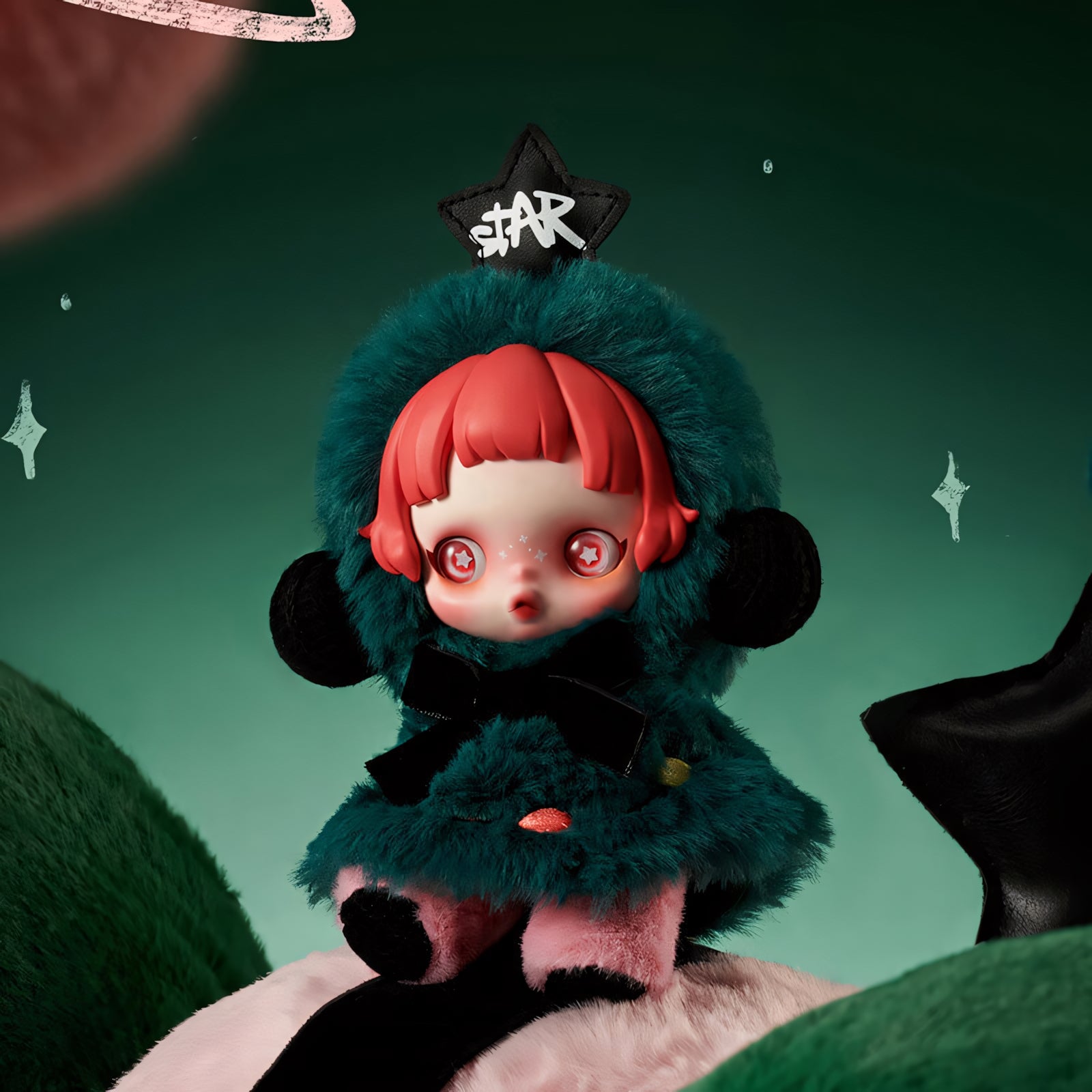 Skull panda winter symphony blind boxes