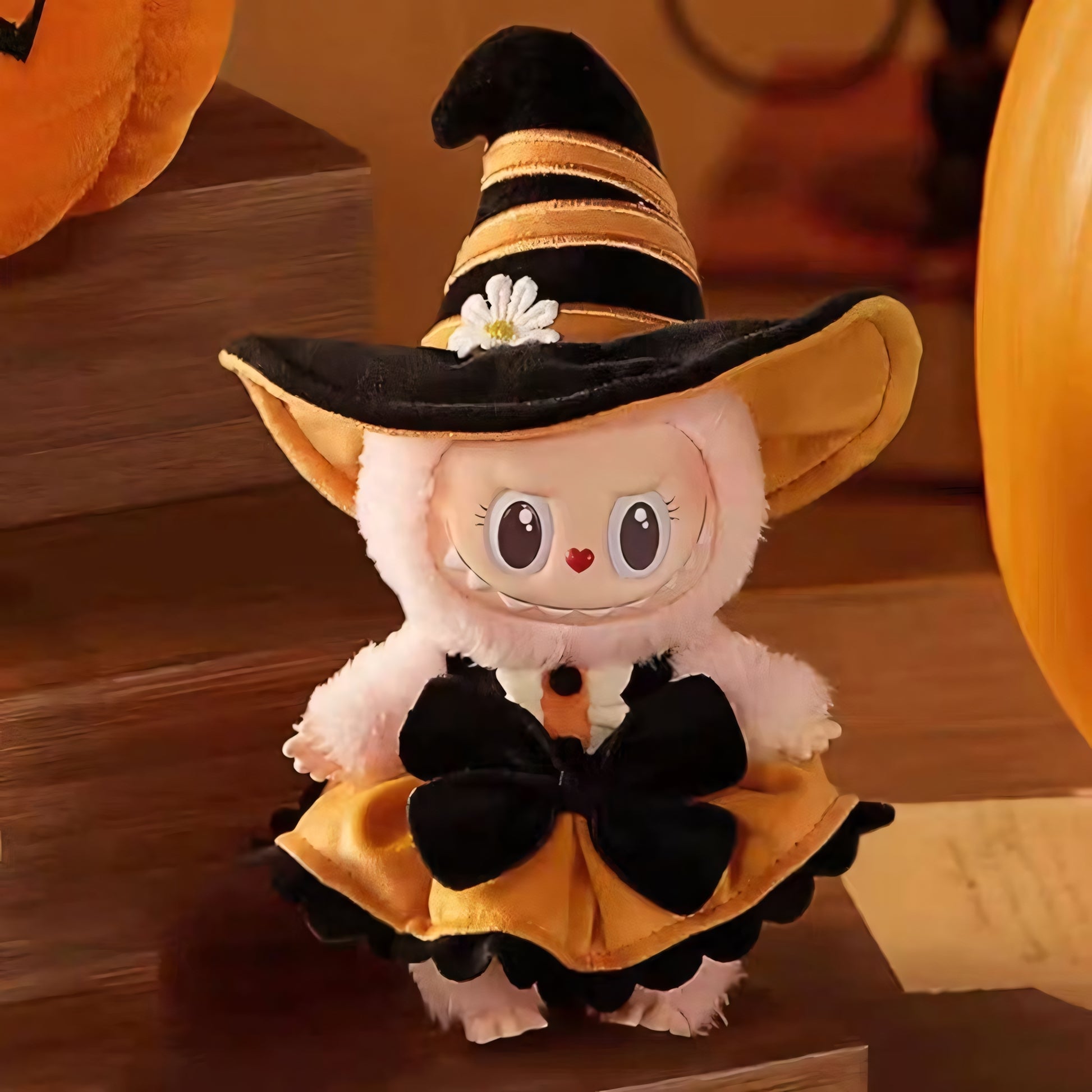 Mokoko Halloween Series Magic of Pumpkin