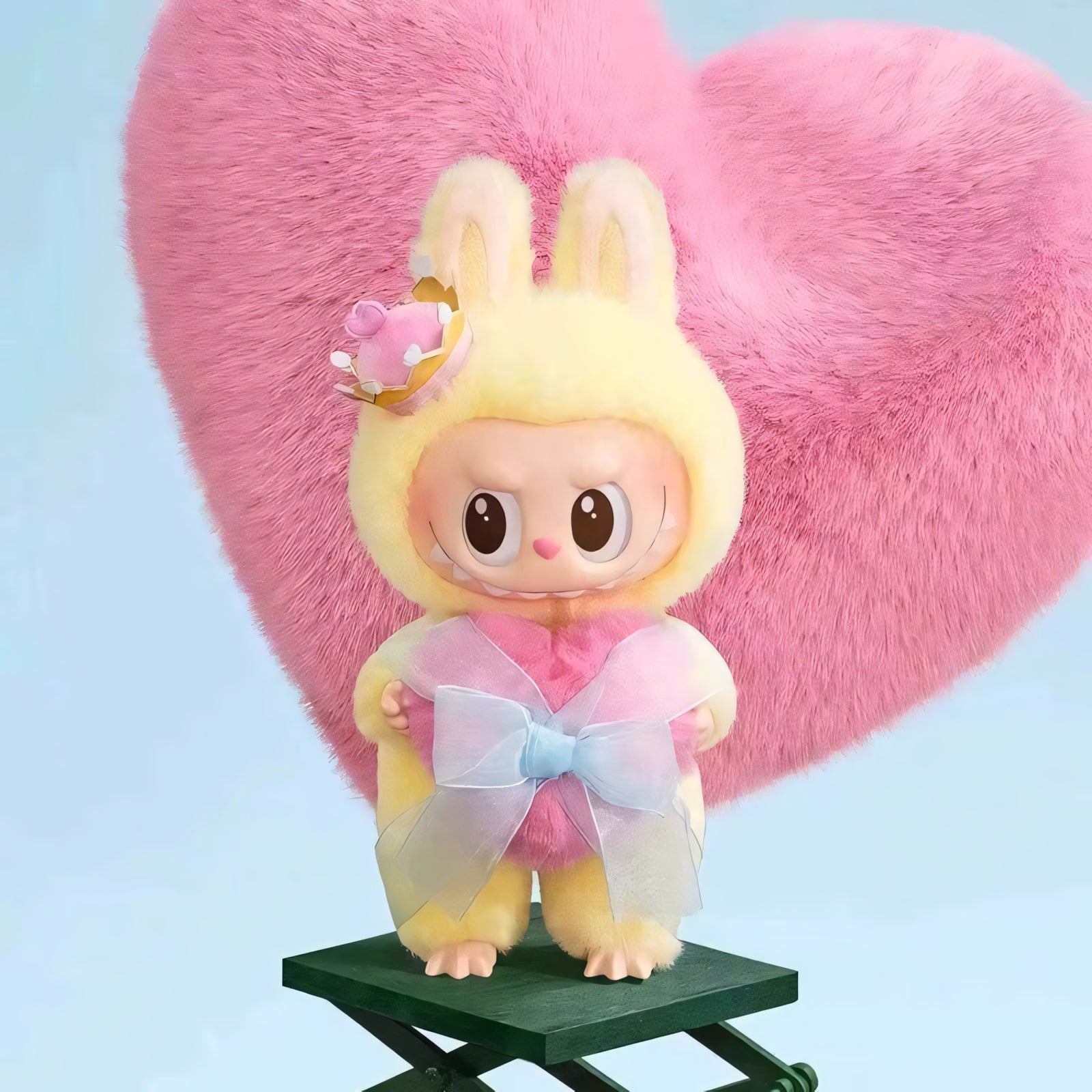 THE MONSTERS Let's Check Mate Limited Labubu Plush Doll