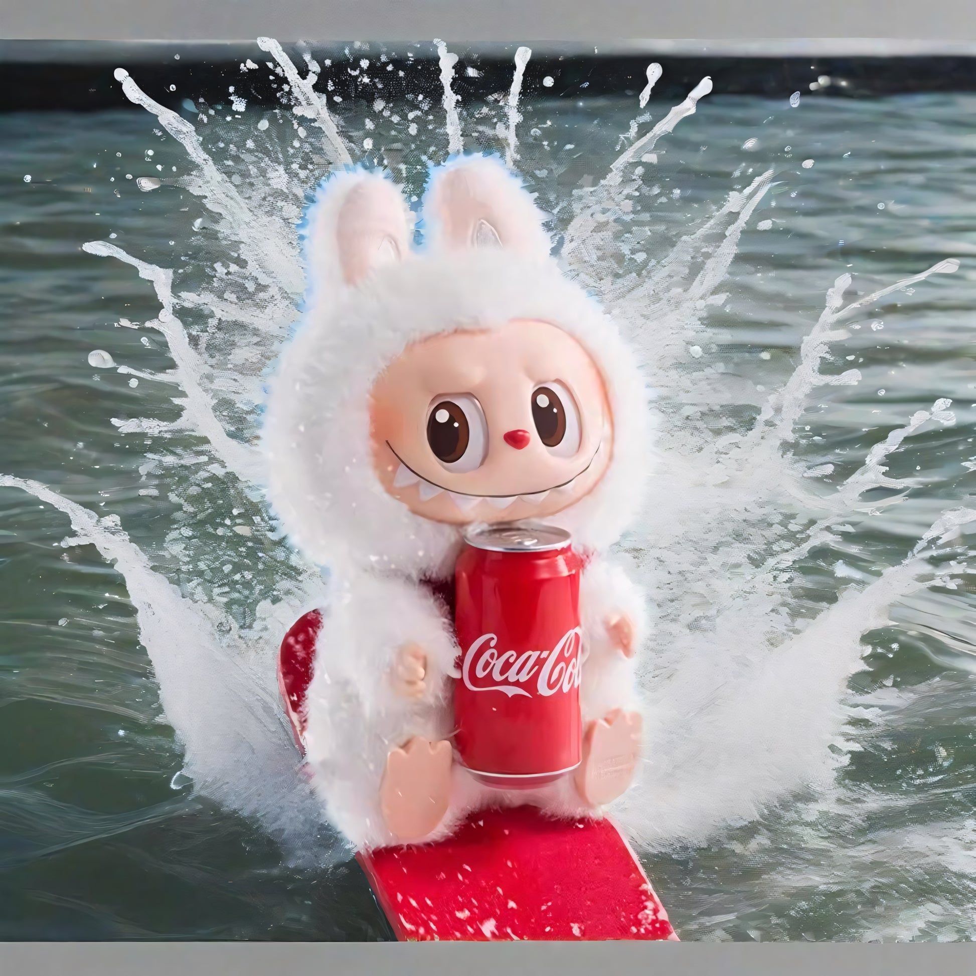 The Monster( Labubu ) COCA-COLA Series-Vinyl Face Blind Box