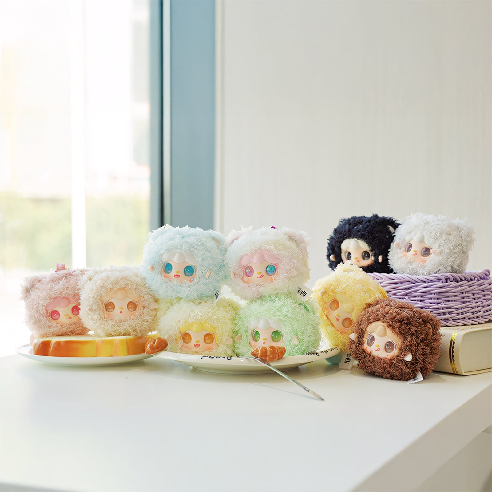 yooki V9 Little Bear Mini Pendant Plush Blind Box