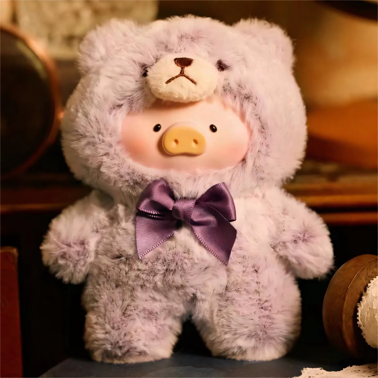 Lulu The Piggy Vintage Teddy Shop Series Plush Blind Box (Prorder)