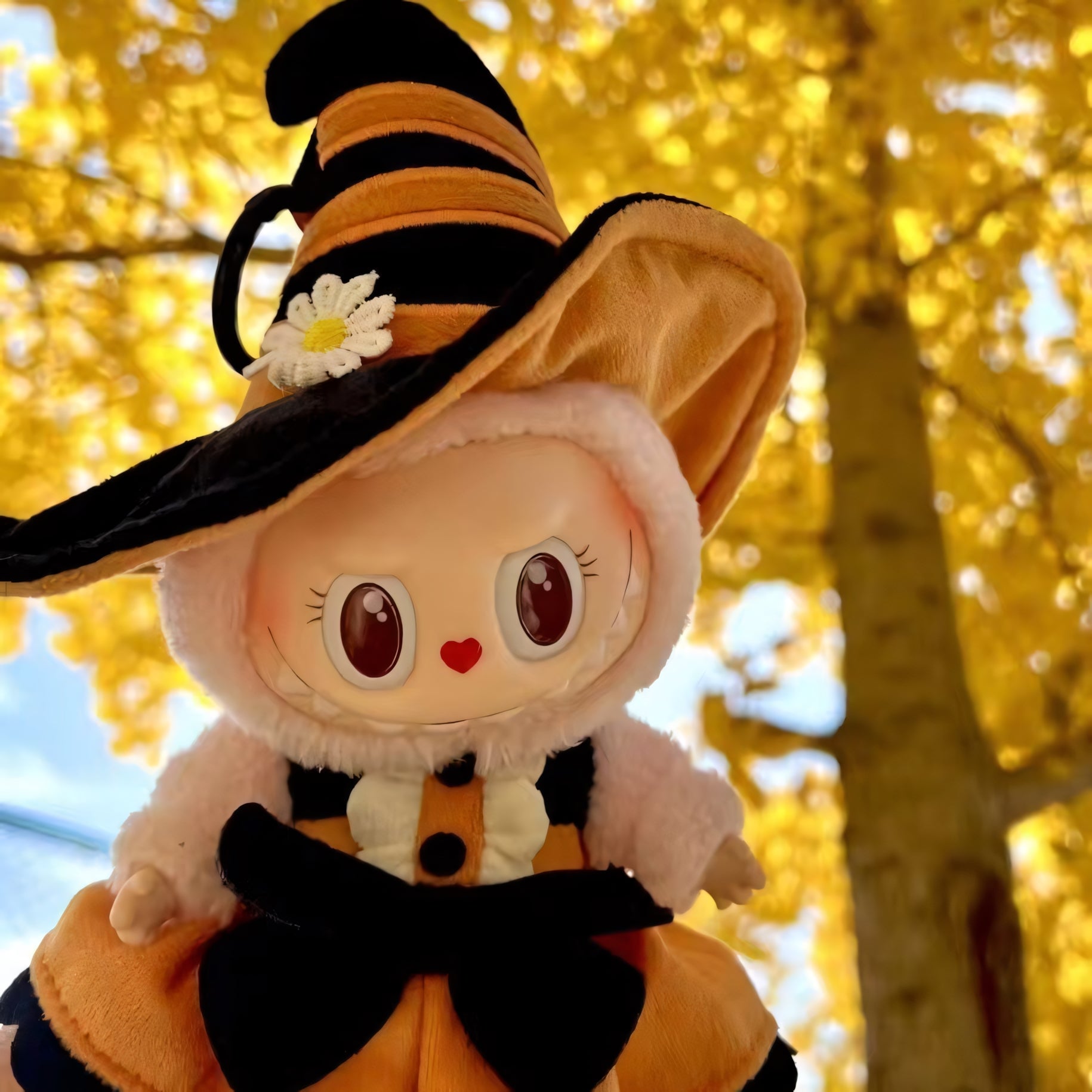 Mokoko Halloween Series Magic of Pumpkin