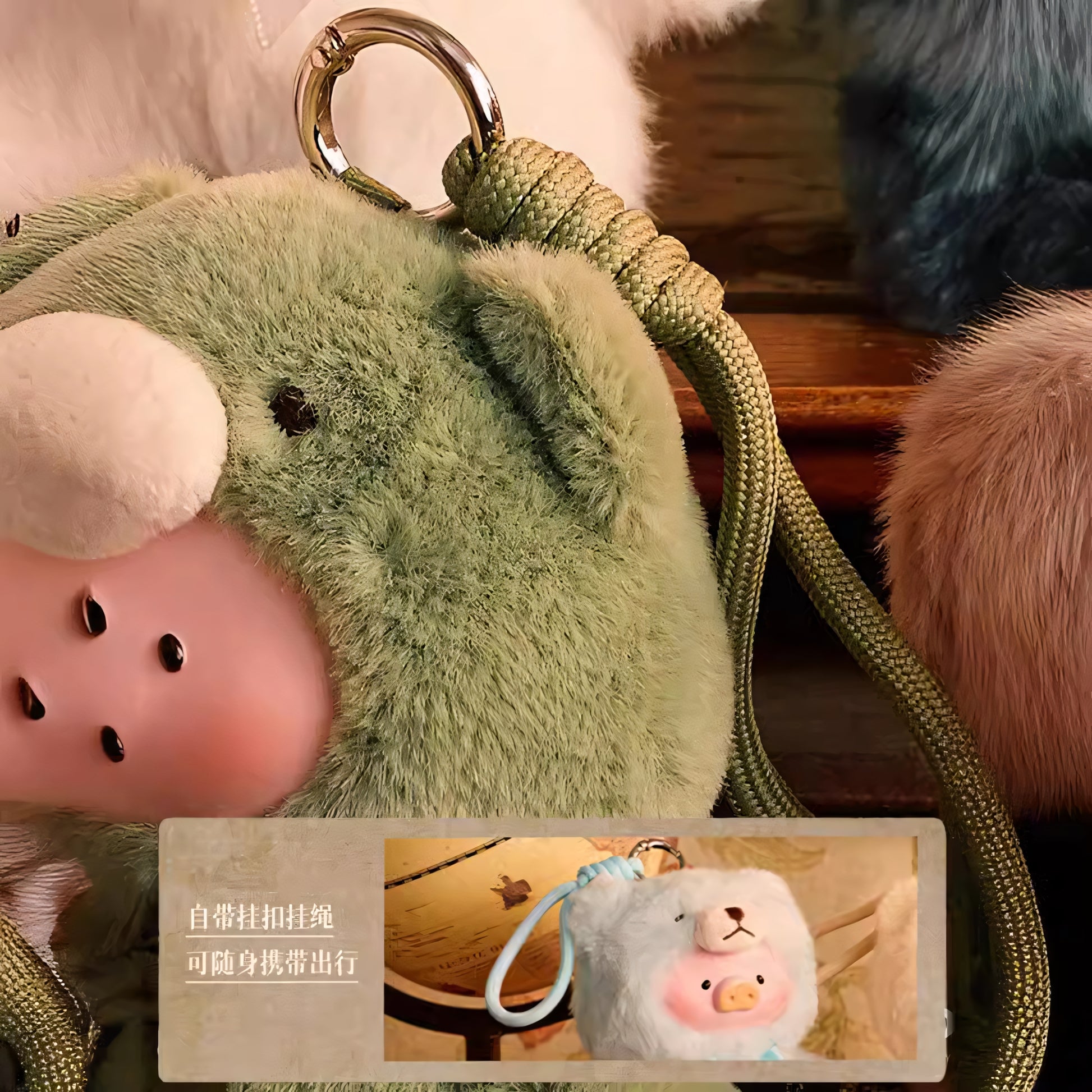 Lulu The Piggy Vintage Teddy Shop Series Plush Blind Box (Prorder)