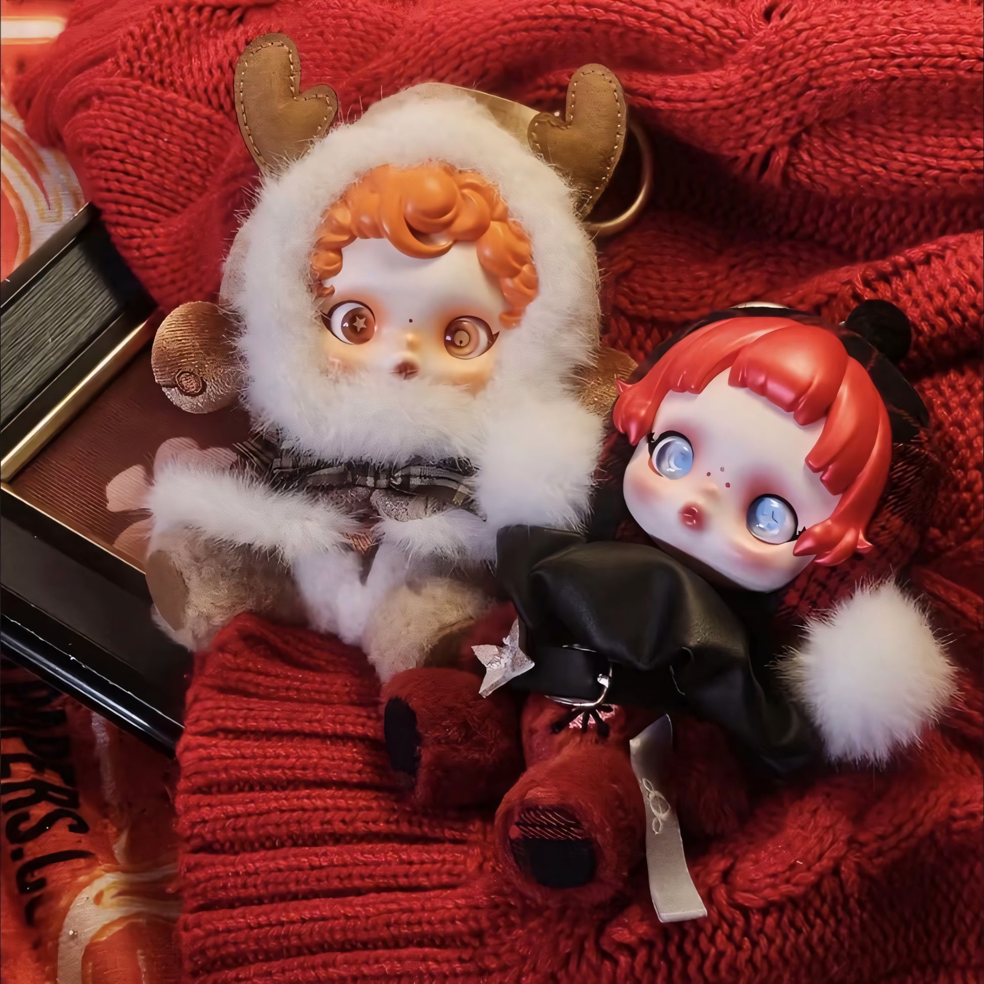 Skull panda winter symphony blind boxes