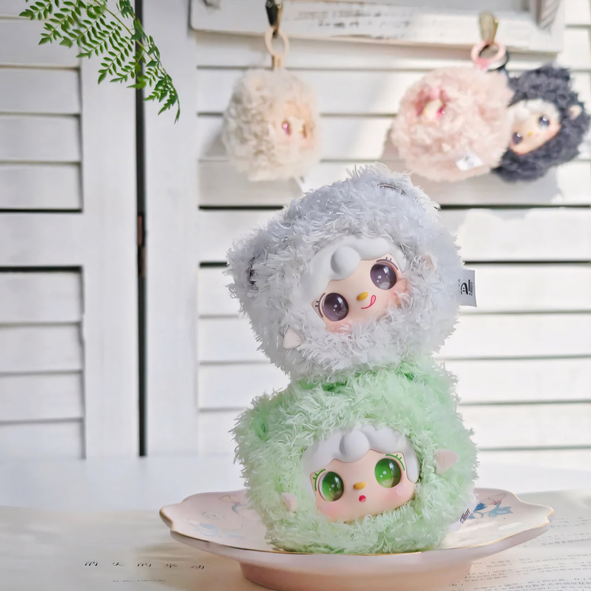 yooki V9 Little Bear Mini Pendant Plush Blind Box