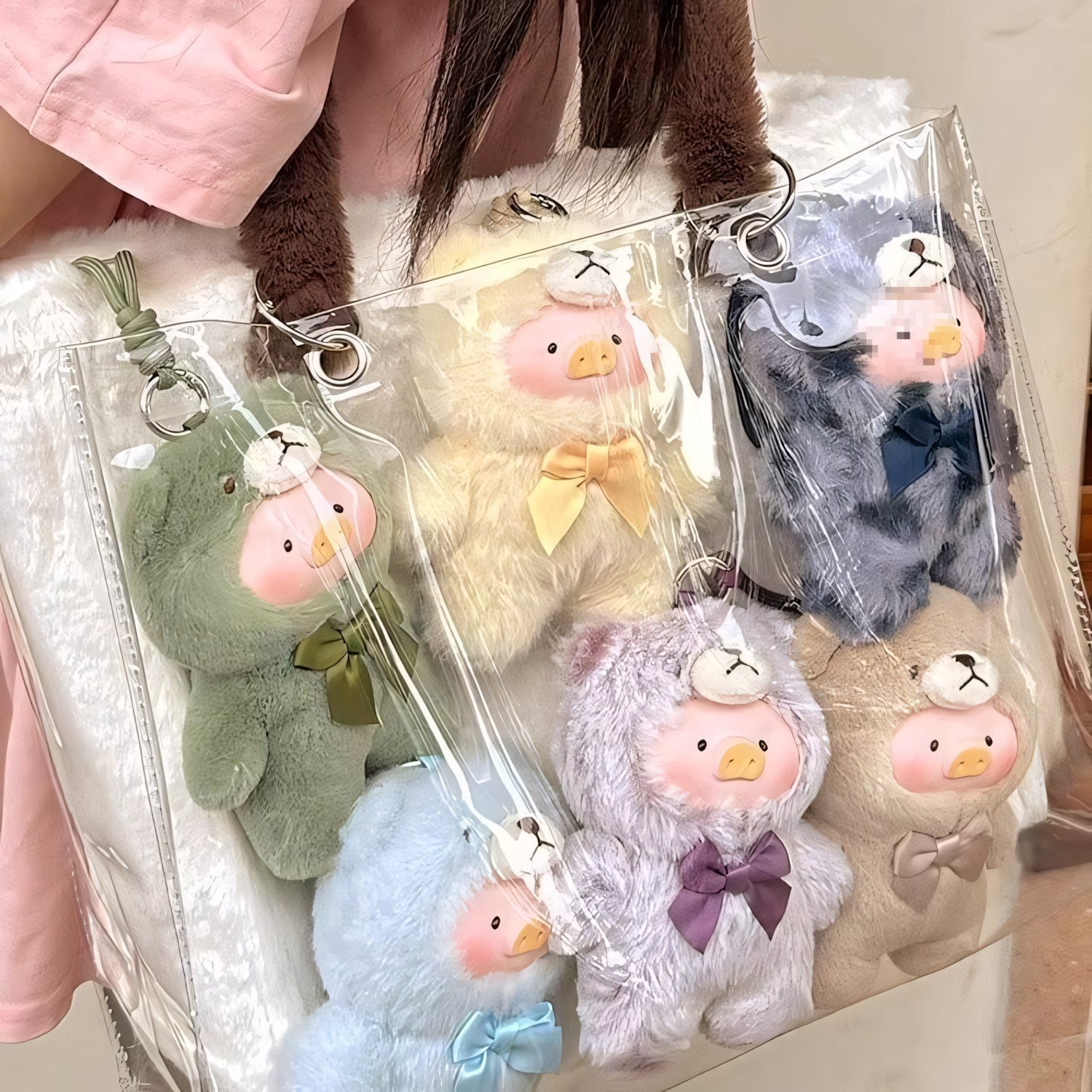 Lulu The Piggy Vintage Teddy Shop Series Plush Blind Box (Prorder)