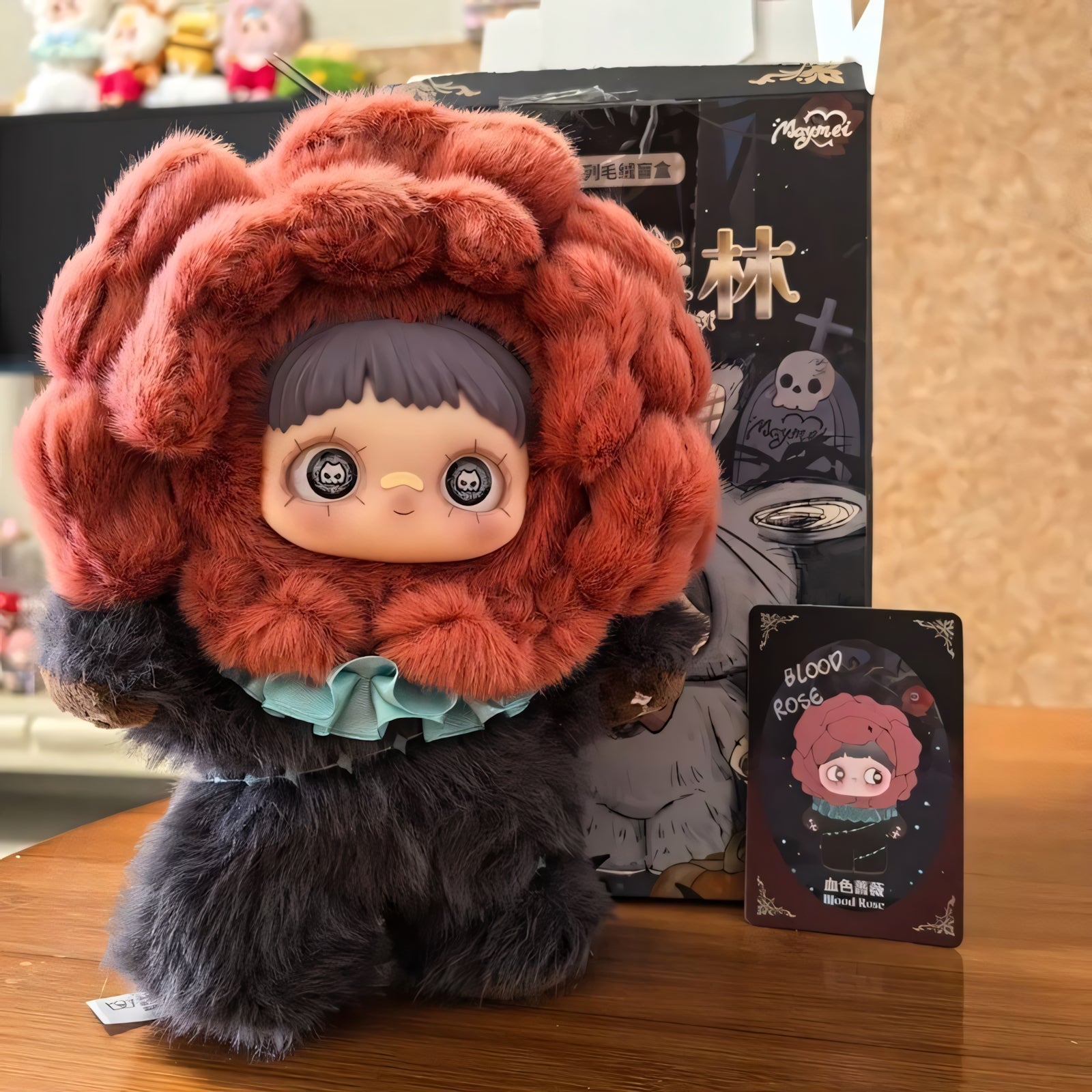 MayMei-Dark forest the series Plush luckybox blind boxes