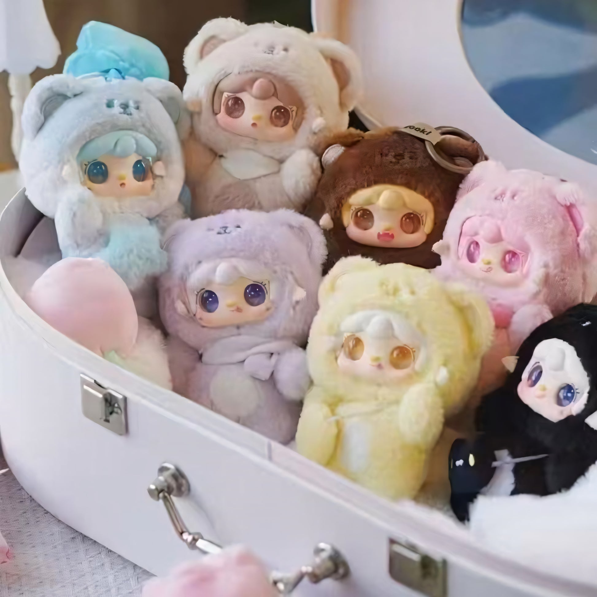 Yooki Plush Vinyl Blind Box - Take a Bite of the Bear