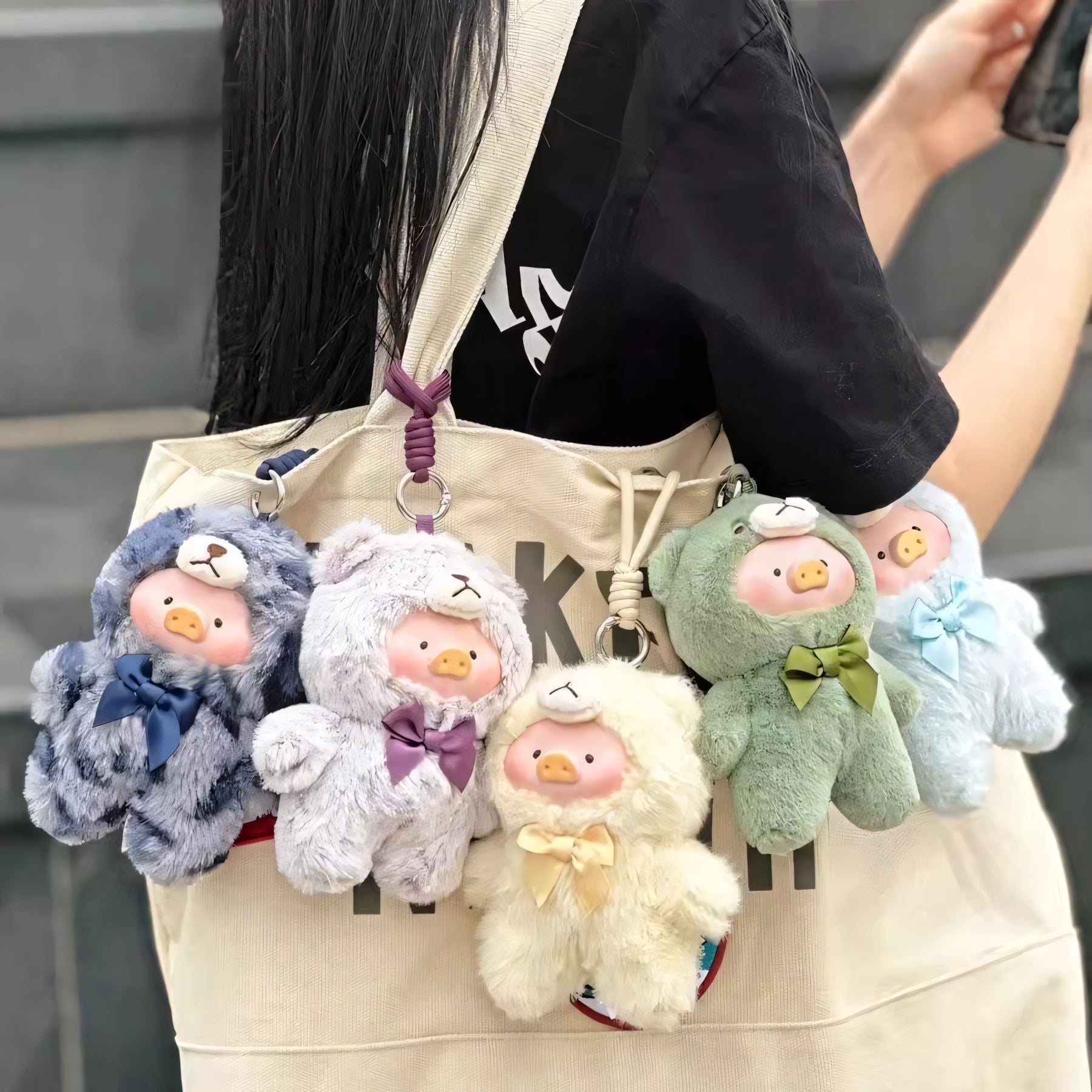 Lulu The Piggy Vintage Teddy Shop Series Plush Blind Box (Prorder)