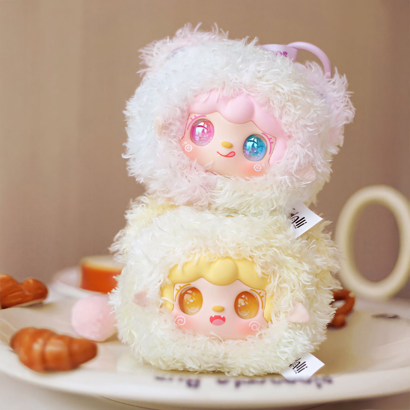 yooki V9 Little Bear Mini Pendant Plush Blind Box