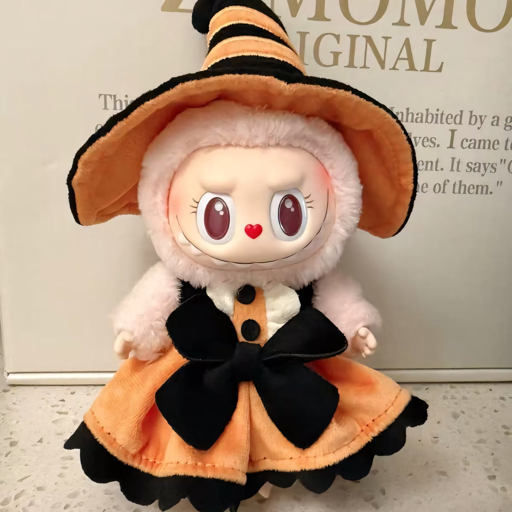 Mokoko Halloween Series Magic of Pumpkin