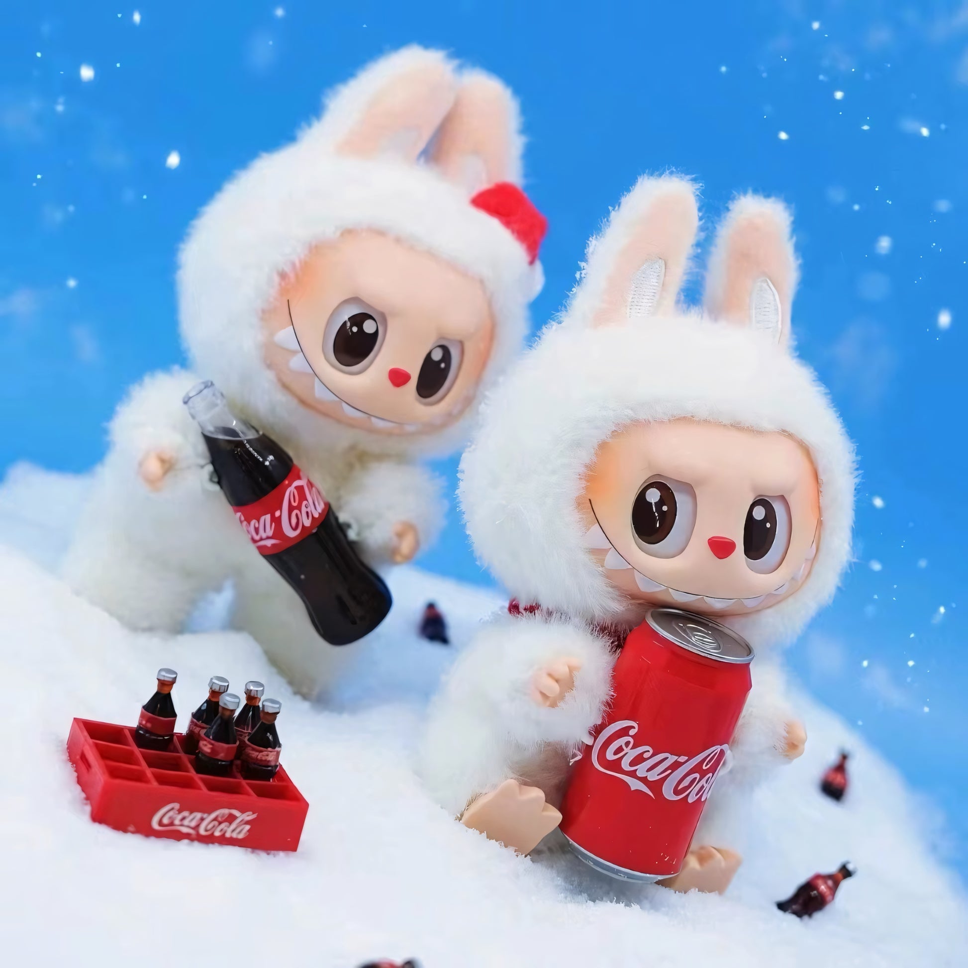 The Monster( Labubu ) COCA-COLA Series-Vinyl Face Blind Box