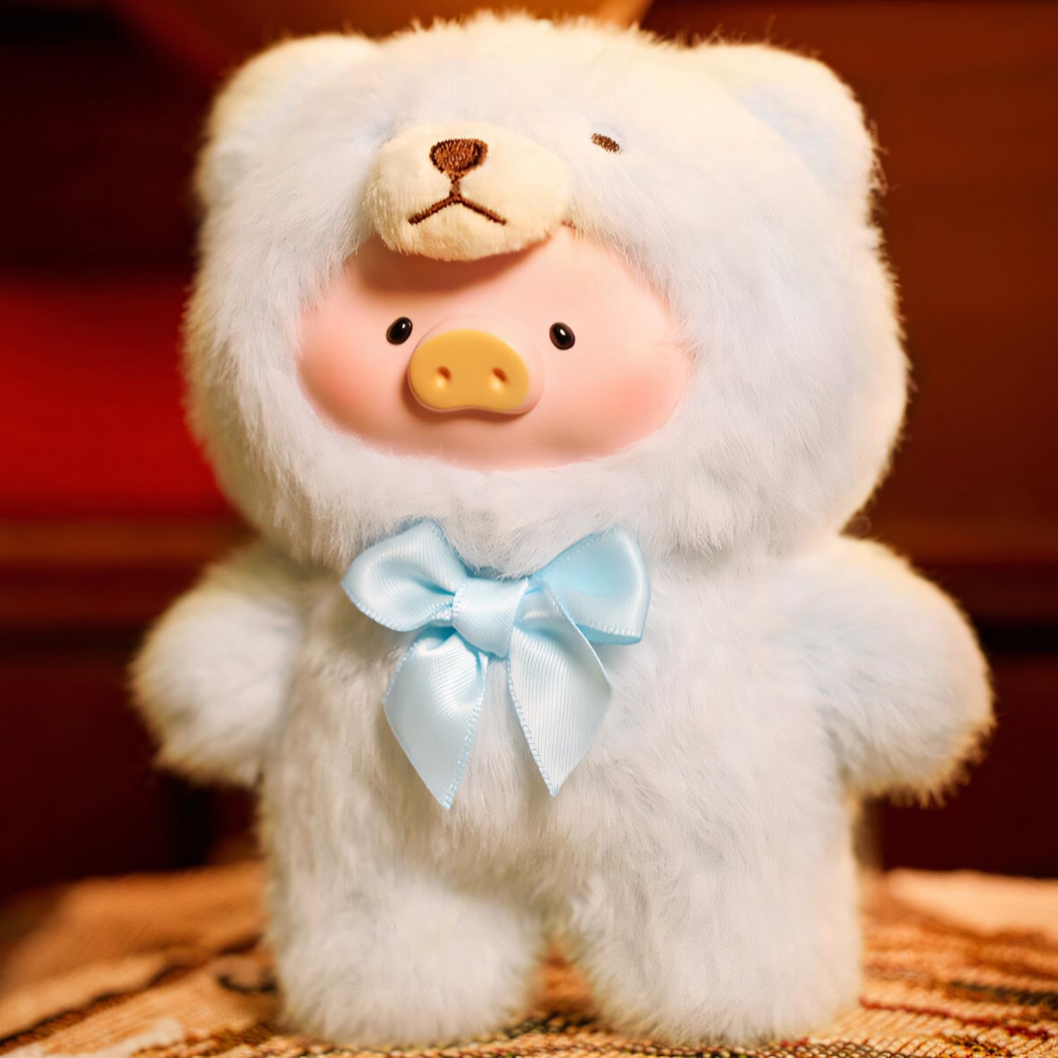 Lulu The Piggy Vintage Teddy Shop Series Plush Blind Box (Prorder)