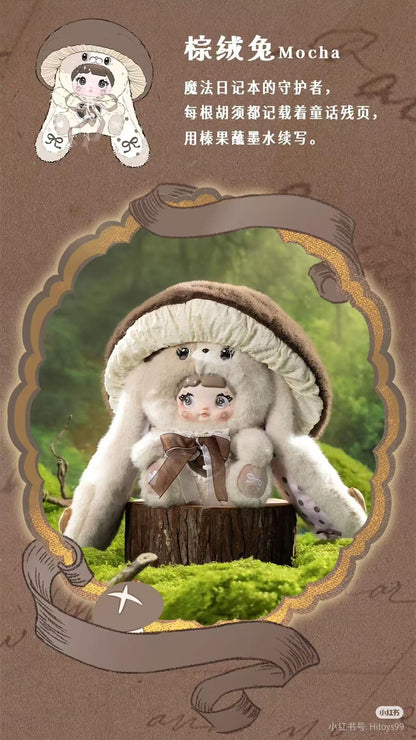 Nommi Mushroom Hat 400% Plush Blind Box