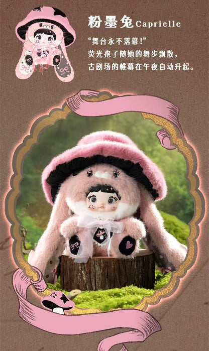 Nommi Mushroom Hat 400% Plush Blind Box